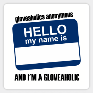 Hello. My name is... (blue badge & black text) Sticker